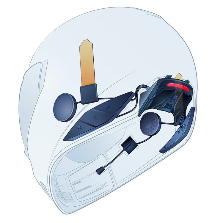HelmLink Bluetooth Communicator