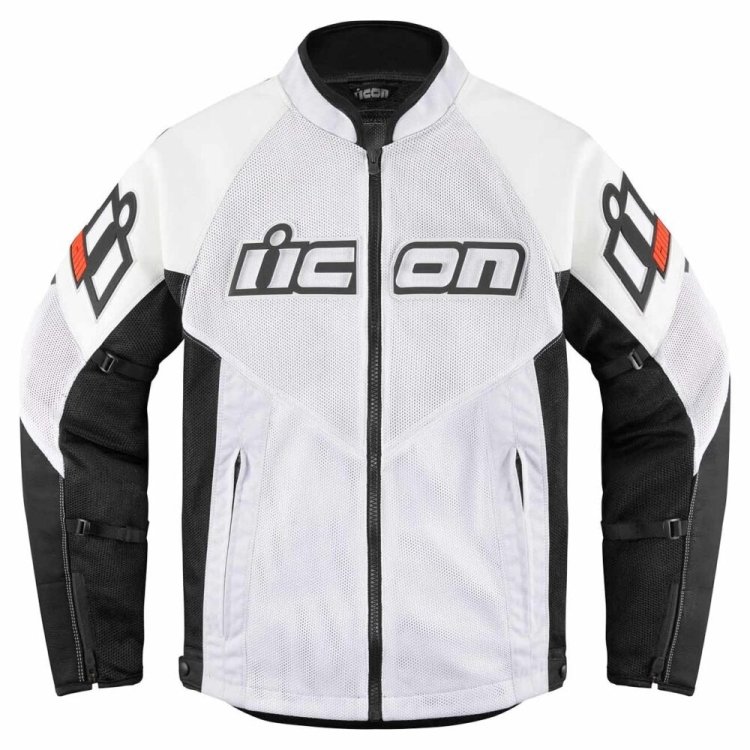 Mesh AF Leather White