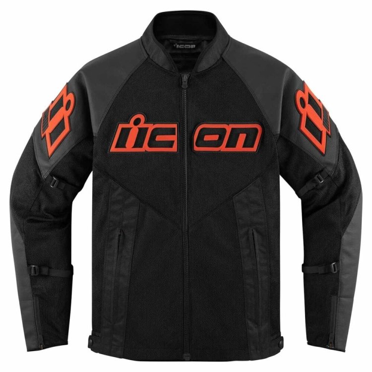 Mesh AF Leather Red