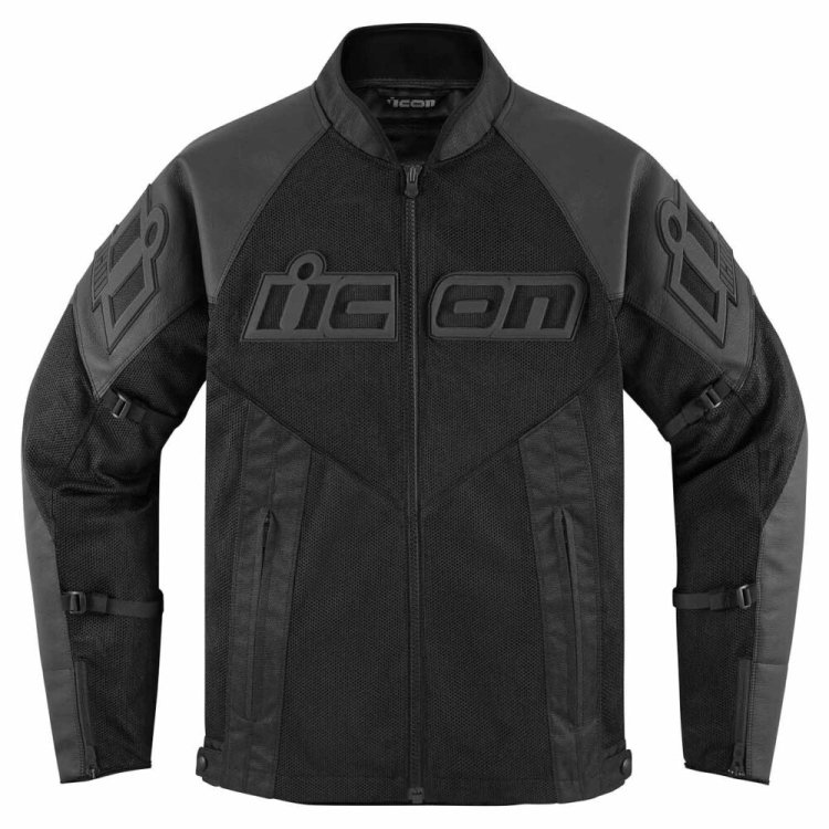 Mesh AF Leather Black