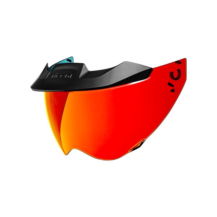 SHIELD DOMAIN MOTO CALYPSO RED
