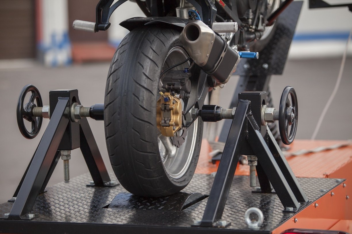 Wheelie Machine Trainer Stuntex Motorcycle Video Magazine