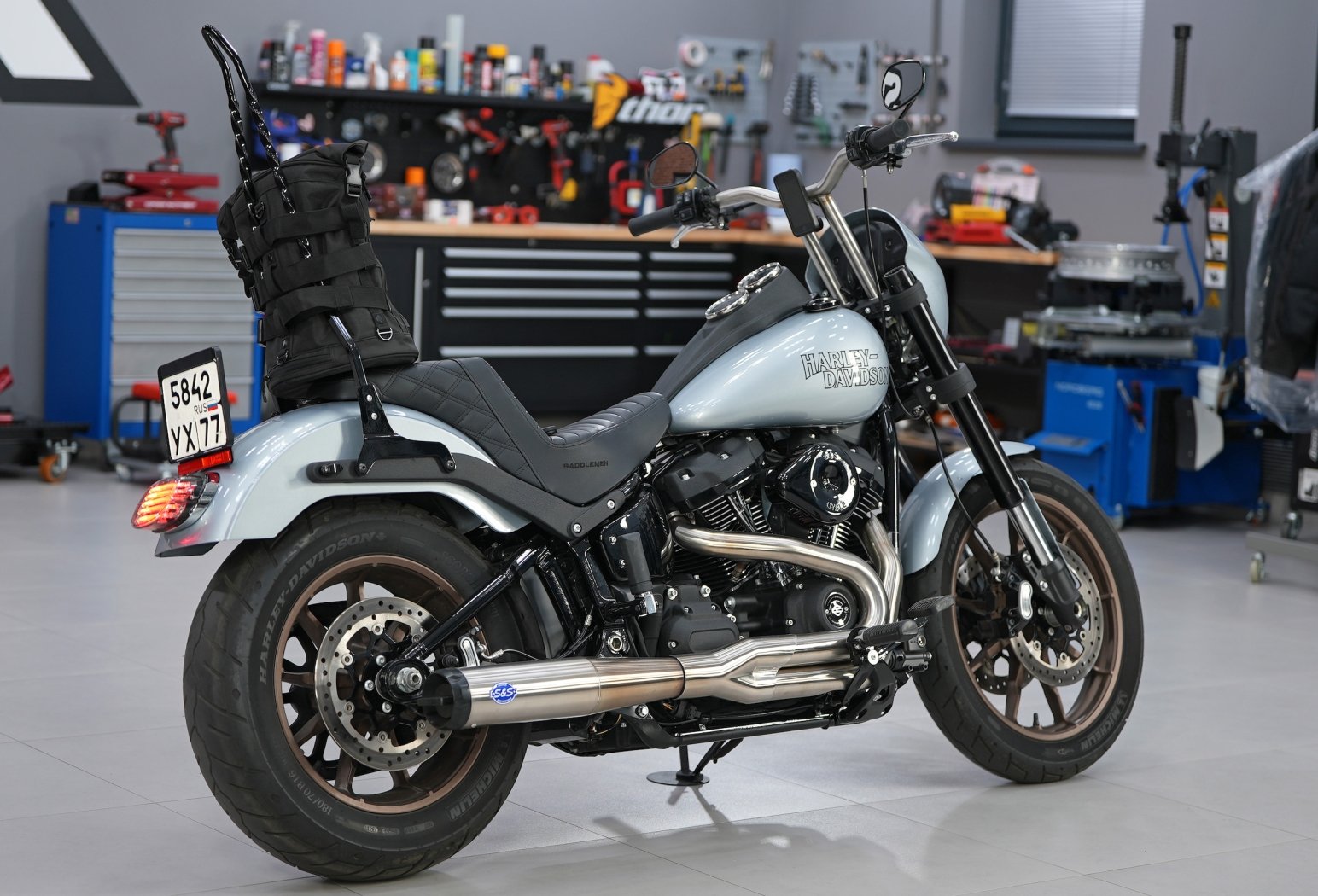 Обзор HarleyDavidson Low Rider S Мотожурнал Stuntex