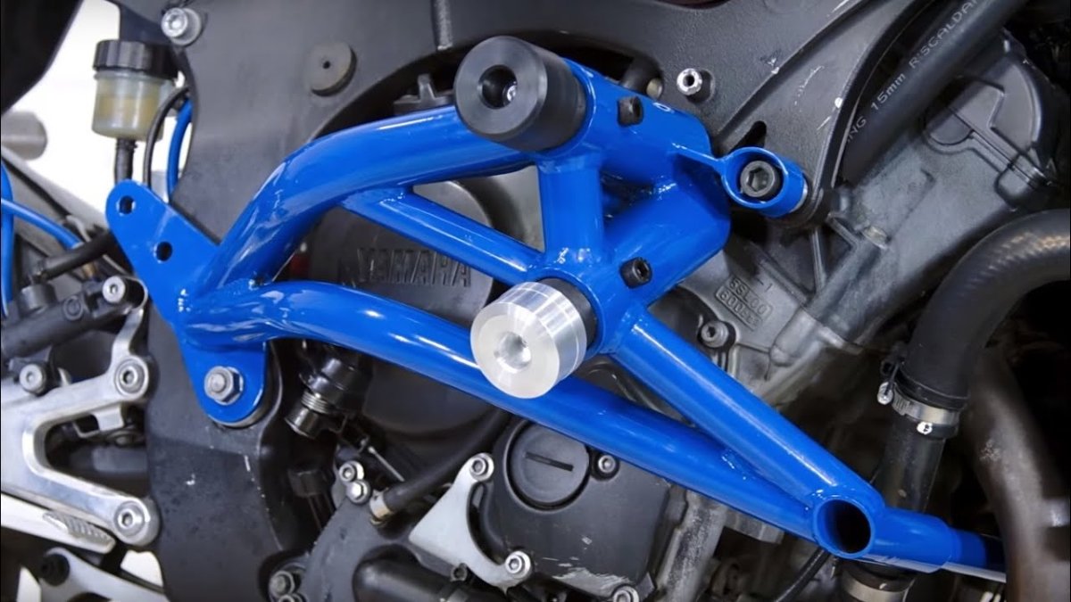 Stuntex Maddog Cage Test On R6 Stuntex Motorcycle Video Magazine
