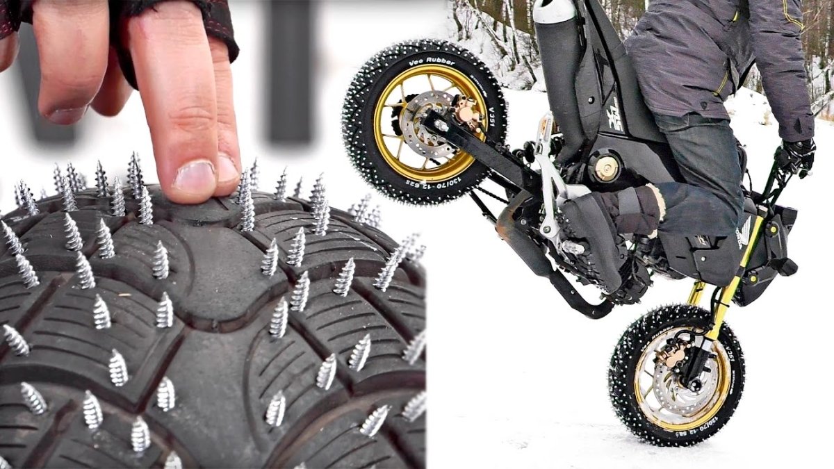 Tire Studding for Honda Grom MSX125
