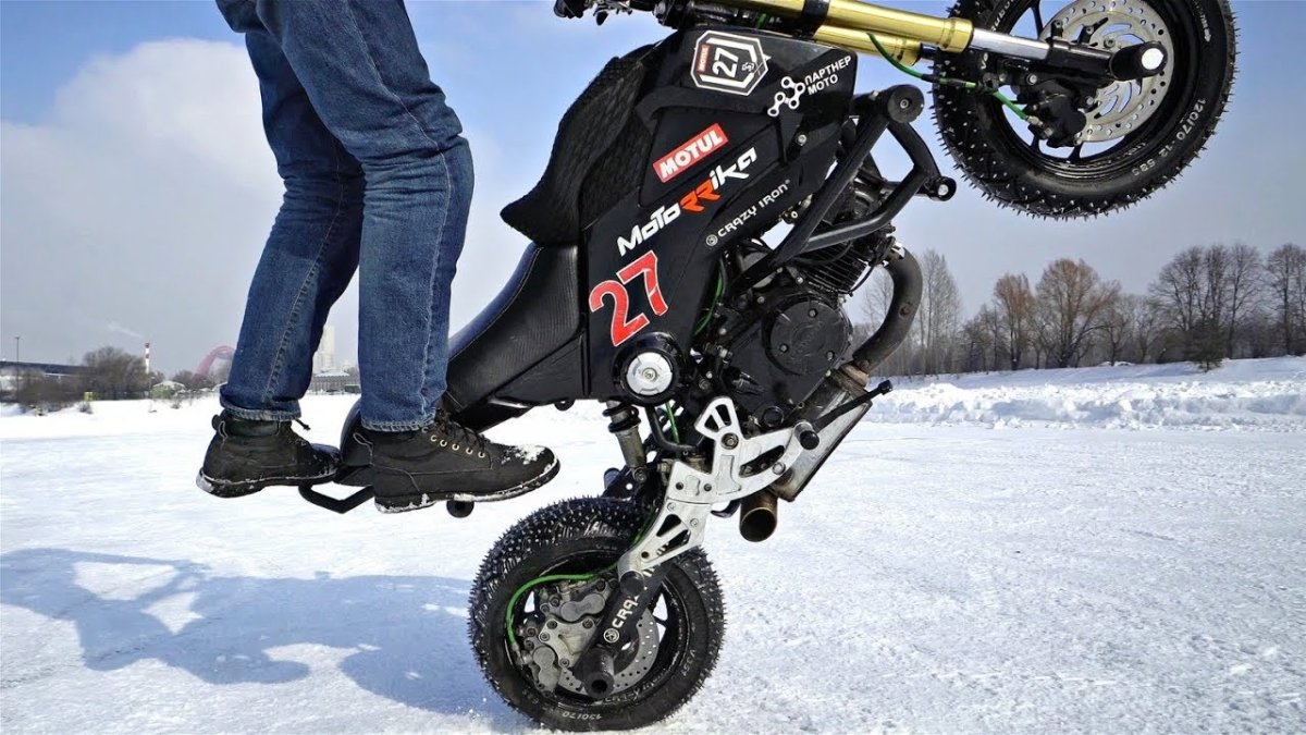 Honda msx125 для станта
